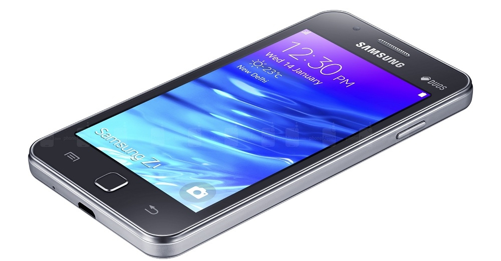 Samsung Z1 2016 - smartphone chạy hệ điều hành Tizen