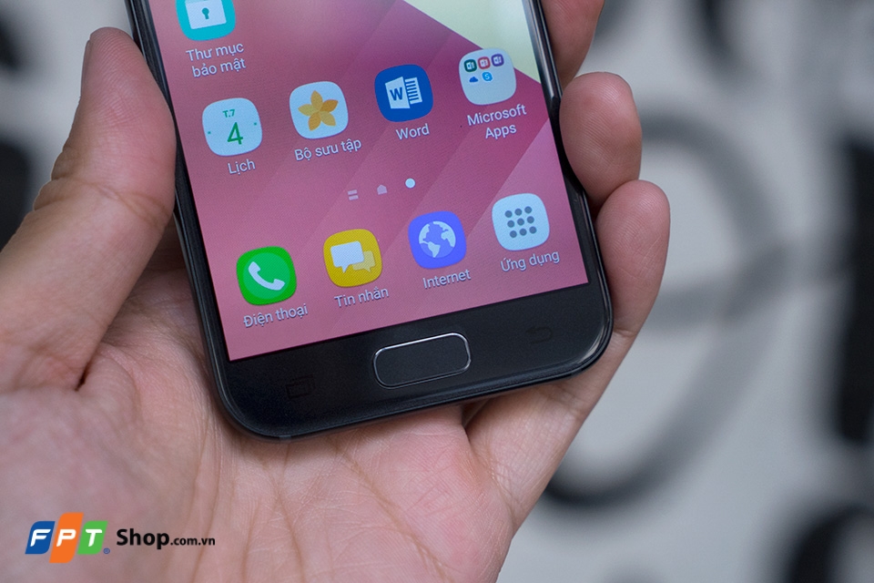 Những tính năng nổi bật của Samsung Galaxy A3 (2017)