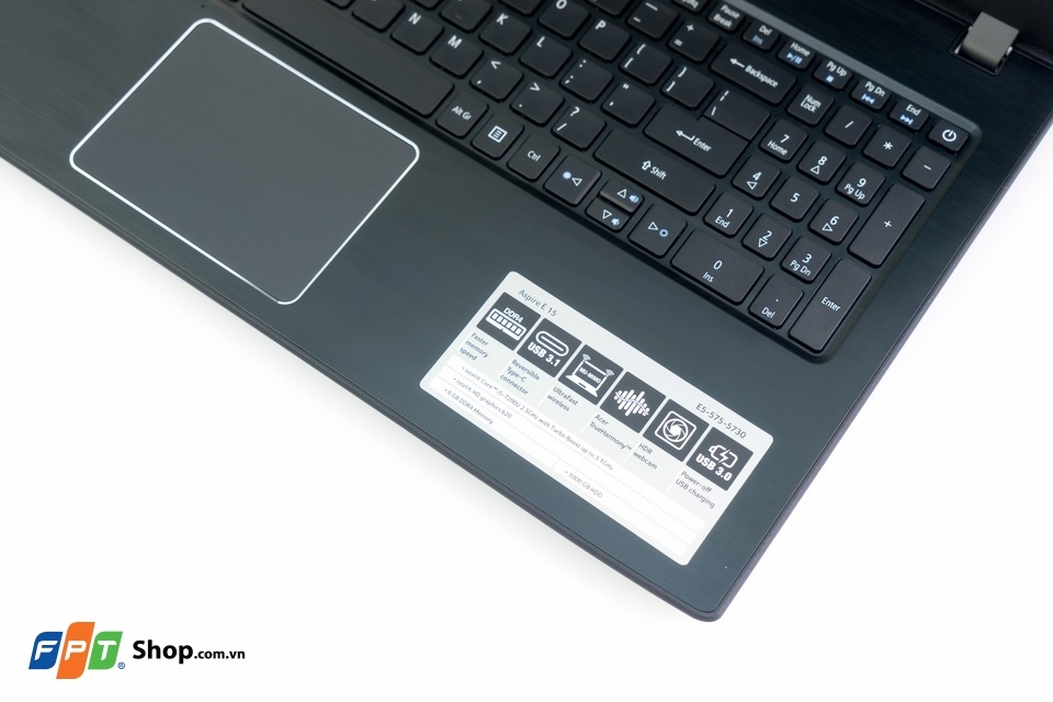 Trên tay Acer E5-757-5730: Màn hình Full HD, chip i5-7200U, giá cực tốt