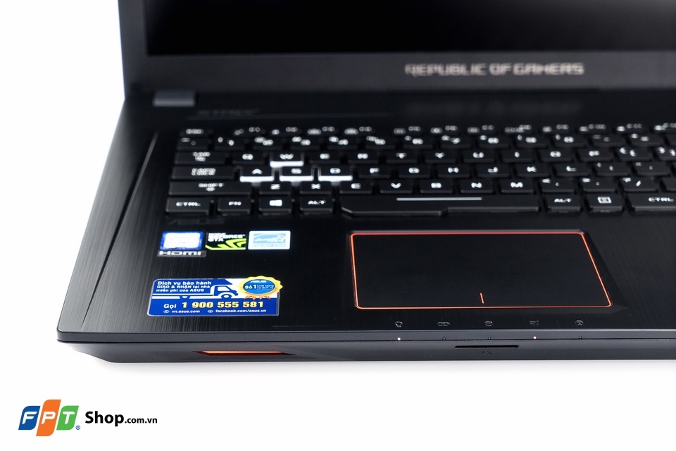 Trên tay Asus Strix GL753VE