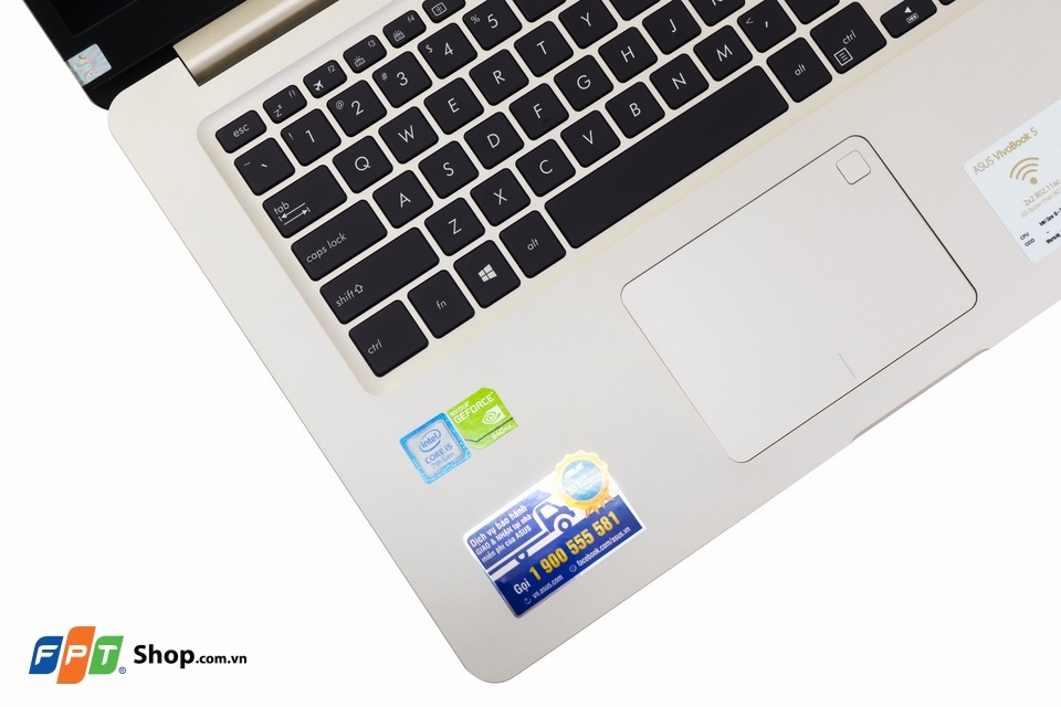 Asus Vivobook S15 S510: Chiếc laptop có bảo mật siêu cao