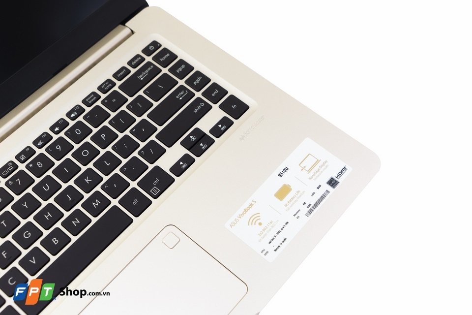 Trên tay Asus Vivobook S15 S510UQ-BQ001T