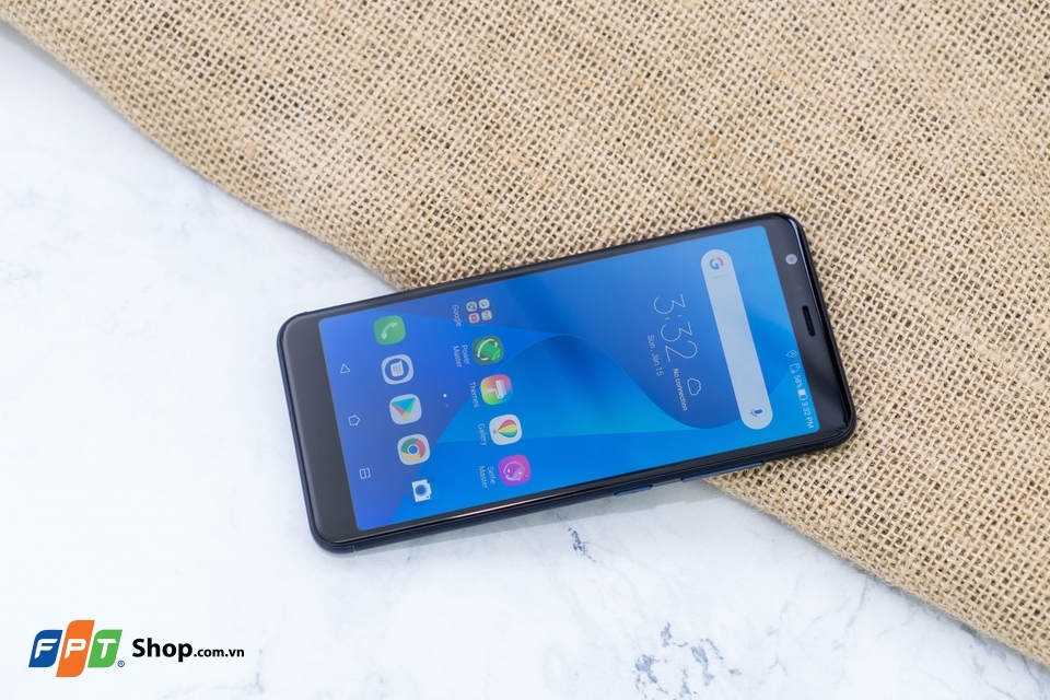Mở hộp Asus Zenfone Max Plus: Màn hình 18:9, camera kép, pin khủng giá chỉ 5.5 triệu