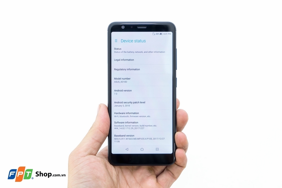 Mở hộp Asus Zenfone Max Plus: Màn hình 18:9, camera kép, pin khủng giá chỉ 5.5 triệu