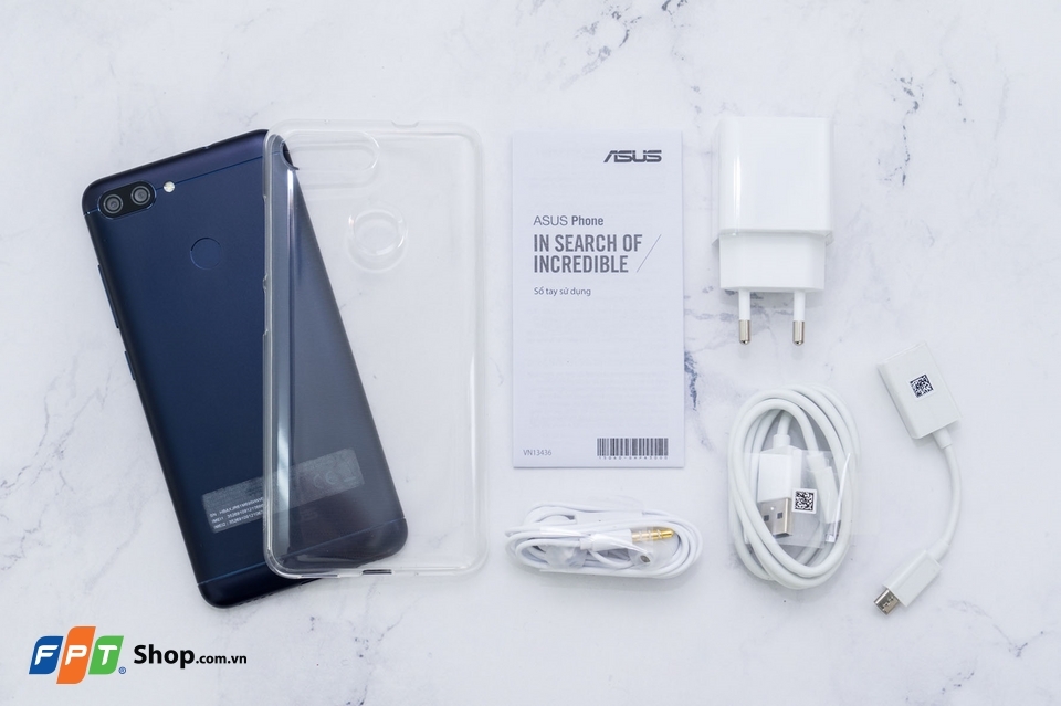 Mở hộp Asus Zenfone Max Plus: Màn hình 18:9, camera kép, pin khủng giá chỉ 5.5 triệu