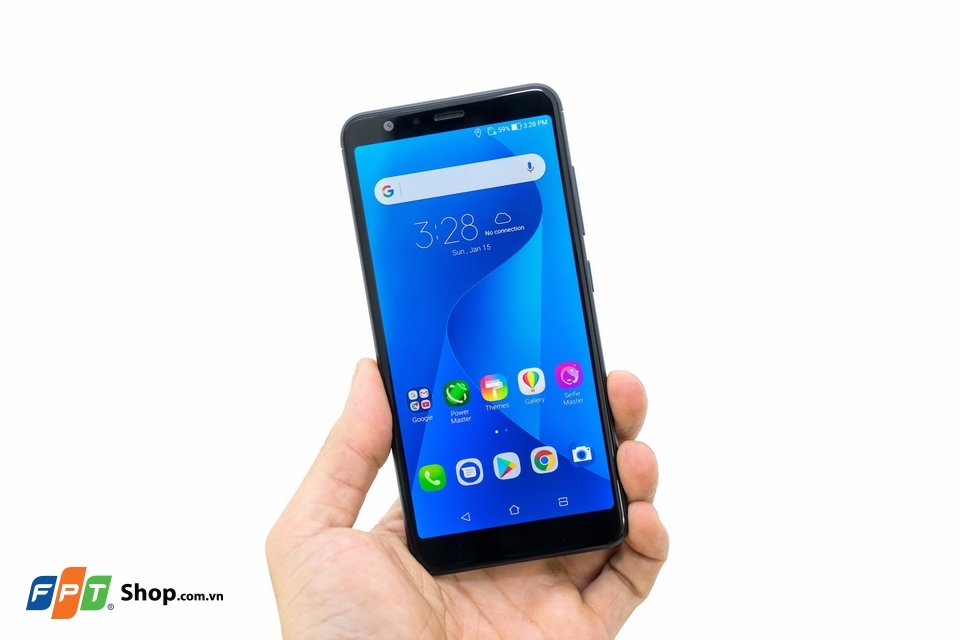 Mở hộp Asus Zenfone Max Plus: Màn hình 18:9, camera kép, pin khủng giá chỉ 5.5 triệu