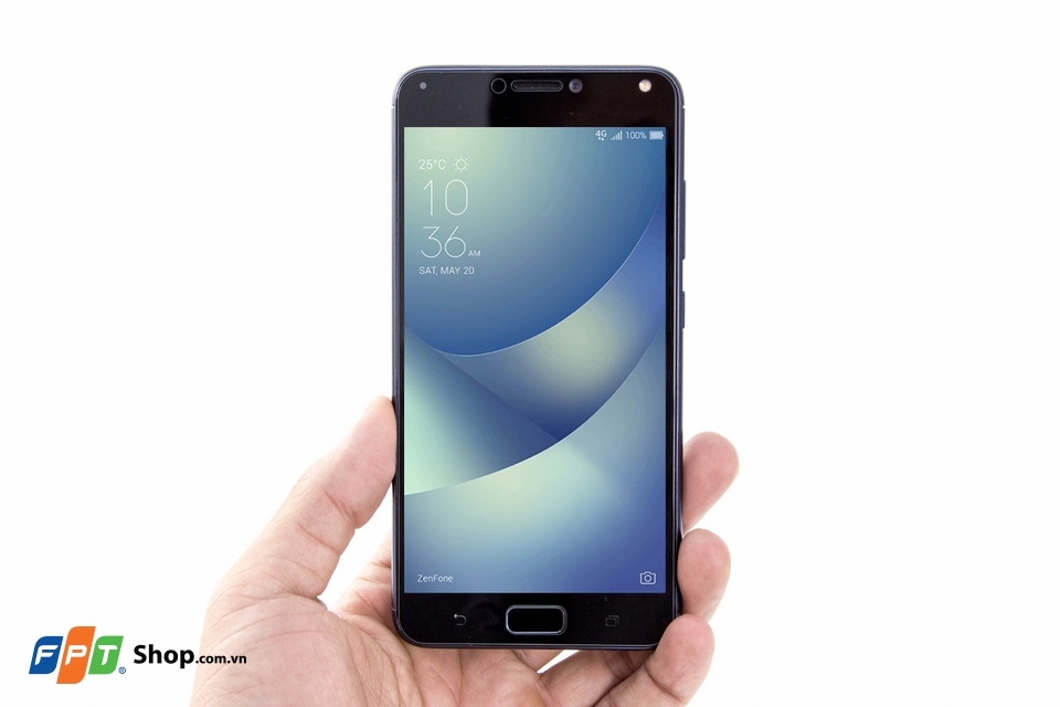 Mở hộp Zenfone 4 Max Pro