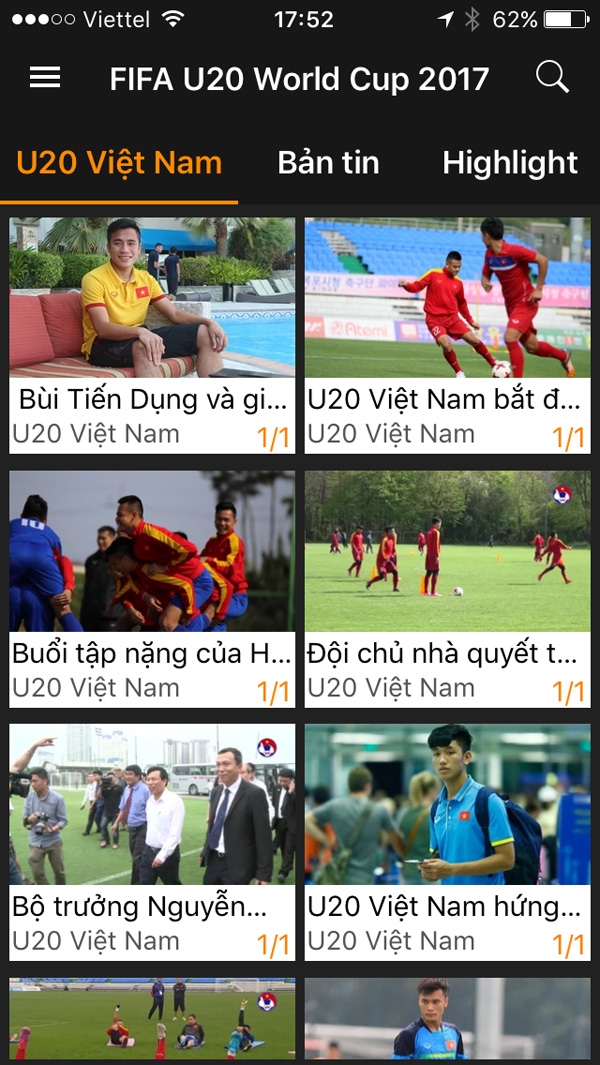 Hướng dẫn xem U20 World Cup Hướng dẫn xem U20 World Cup
