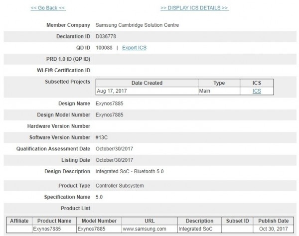Galaxy A5 và A7 (2018) được trang bị Bluetooth 5.0 cho khả năng truyền dữ liệu nhanh gấp đôi Bluetooth 4.0