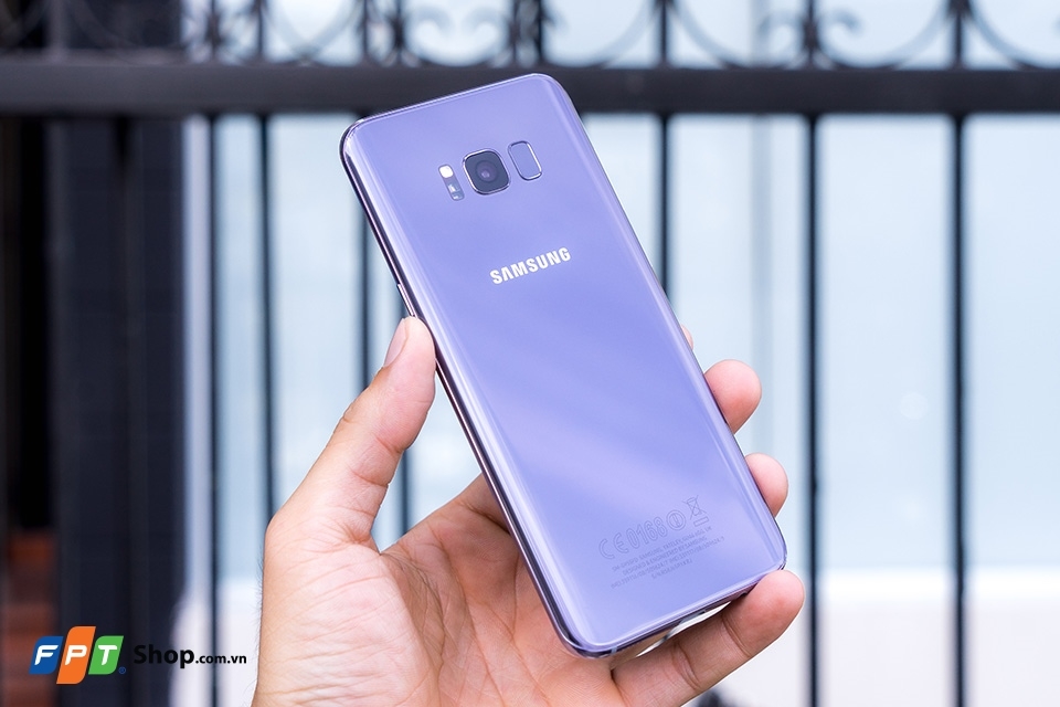 Samsung Galaxy S8 tím khói Orchid Gray