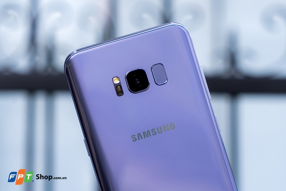 Mở hộp Samsung Galaxy S8 Orchid Gray
