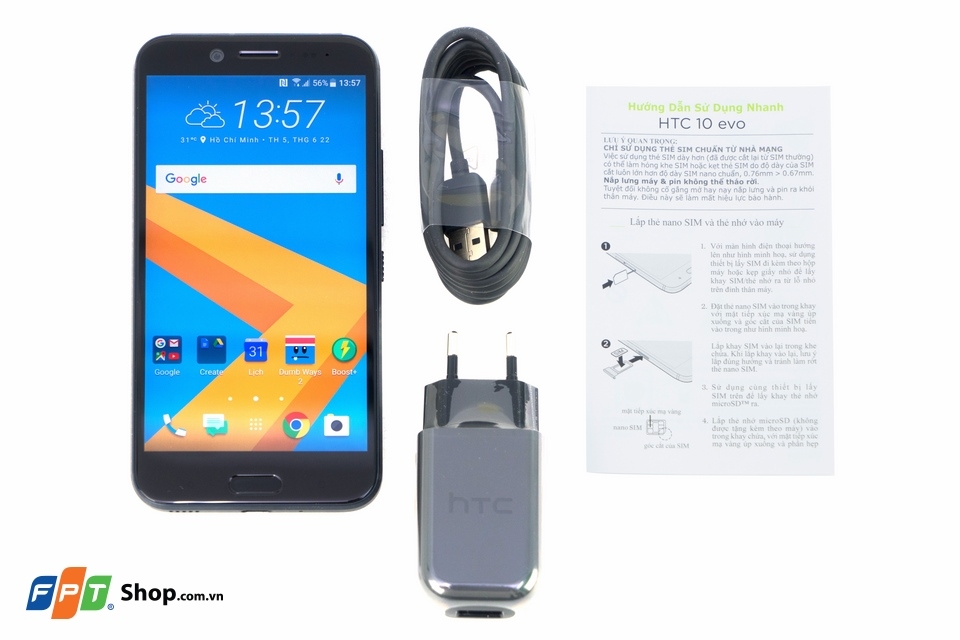 Đánh giá HTC 10 Evo