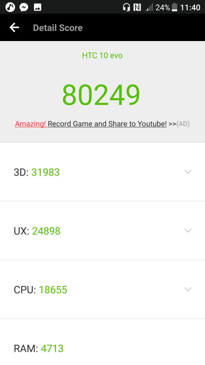 Đánh giá HTC 10 Evo