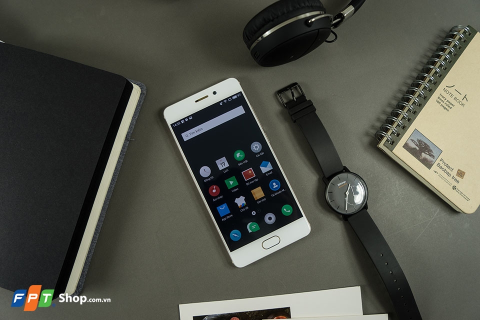 Trên tay Meizu Pro 7