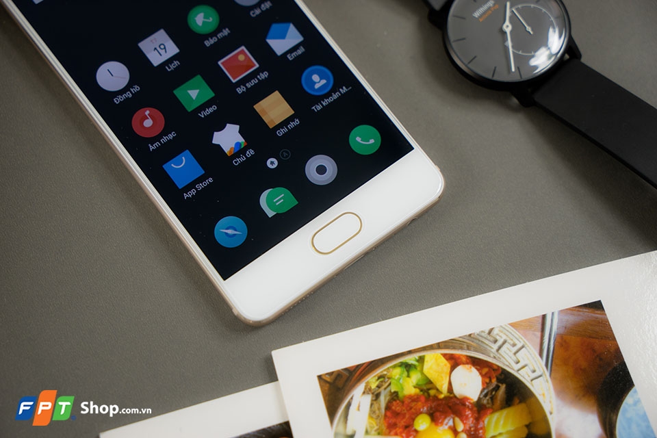 Trên tay Meizu Pro 7