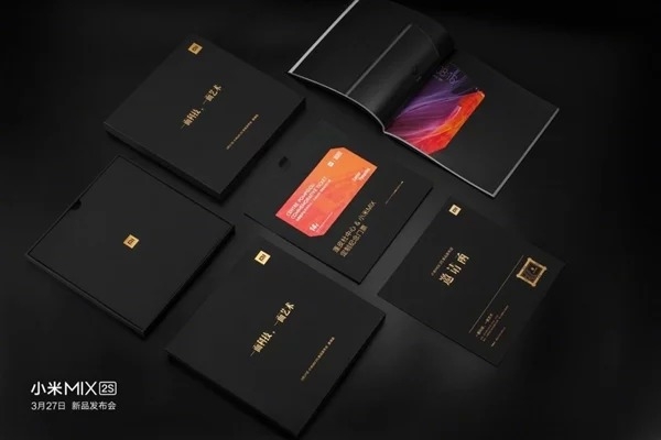 Vé mời ra mắt Mi Mix 2S