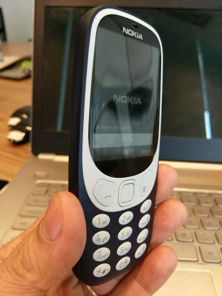 Nokia 3110 (2017) bất ngờ xuất hiện tại Việt Nam