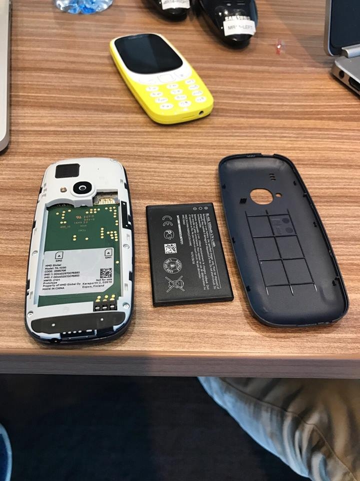 Nokia 3110 (2017) bất ngờ xuất hiện tại Việt Nam