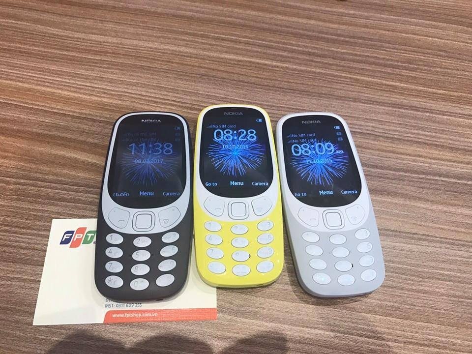 Nokia 3110 (2017) bất ngờ xuất hiện tại Việt Nam