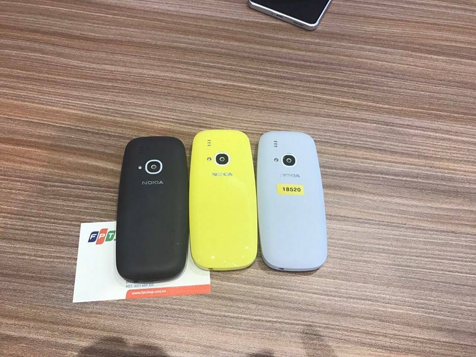 Nokia 3110 (2017) bất ngờ xuất hiện tại Việt Nam