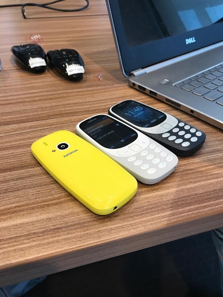 Nokia 3110 (2017) bất ngờ xuất hiện tại Việt Nam