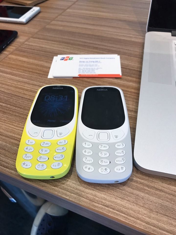 Nokia 3110 (2017) bất ngờ xuất hiện tại Việt Nam