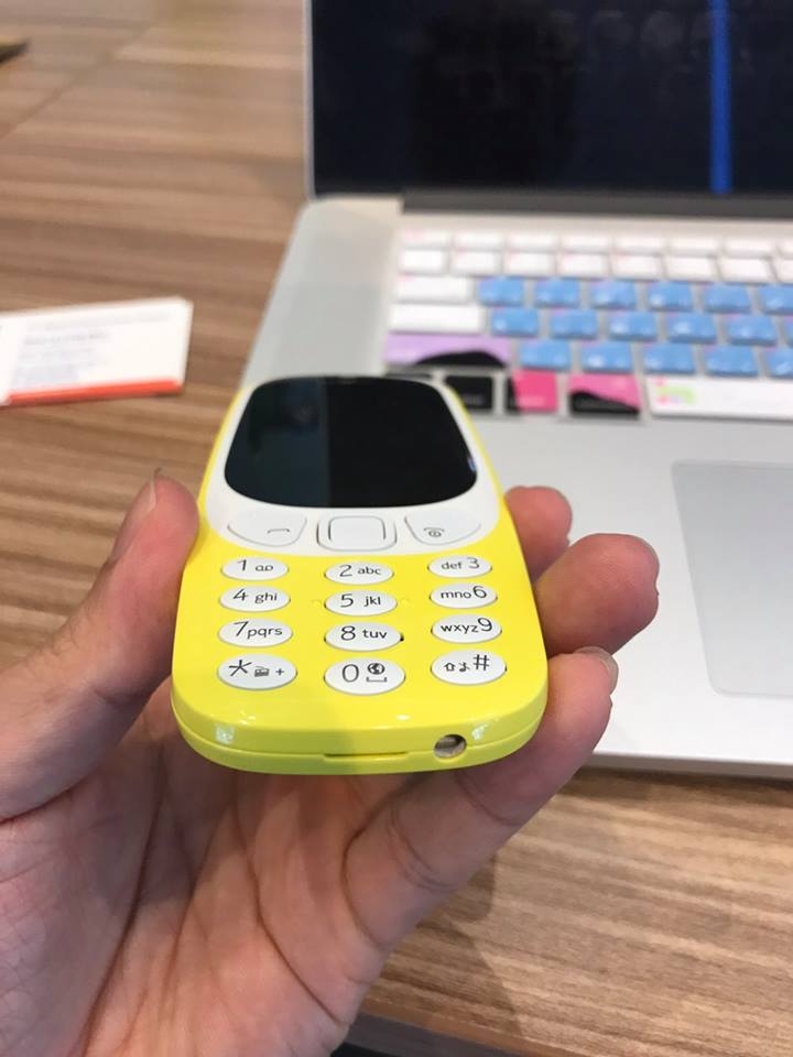Nokia 3110 (2017) bất ngờ xuất hiện tại Việt Nam