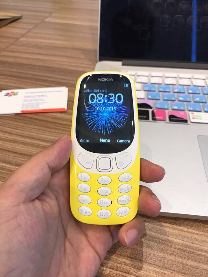 Nokia 3110 (2017) bất ngờ xuất hiện tại Việt Nam