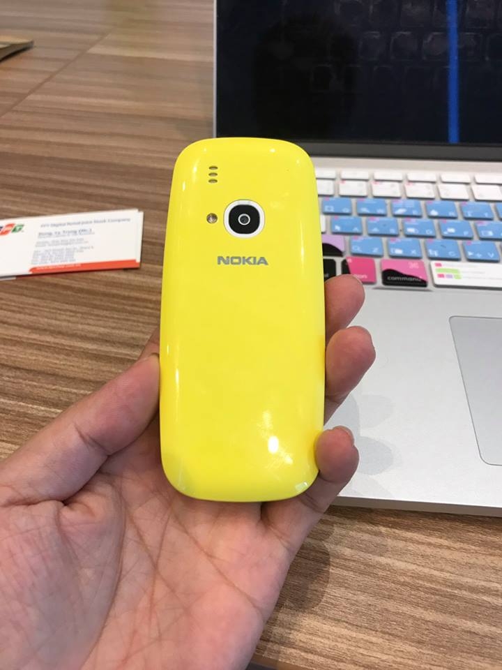 Nokia 3110 (2017) bất ngờ xuất hiện tại Việt Nam