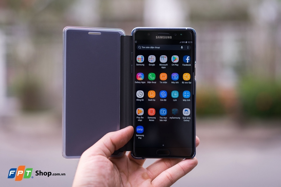 Đập hộp và trên tay Galaxy Note FE: Món quà tri ân ý nghĩa cho Note Fan