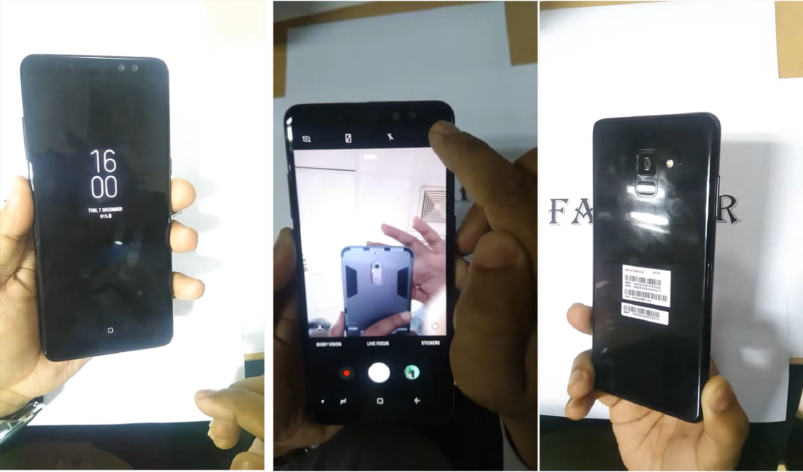 Galaxy A8+ (2018) Galaxy A8+ (2018)