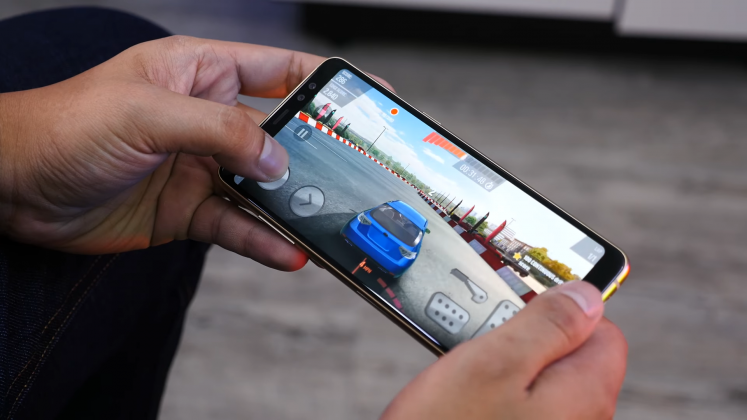 Trải nghiệm game trên A8 (2018)