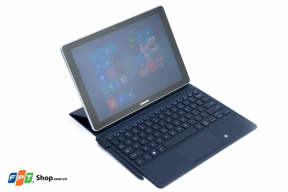 Trên tay Samsung Galaxy Book: Đối thủ nặng ký của Apple iPad