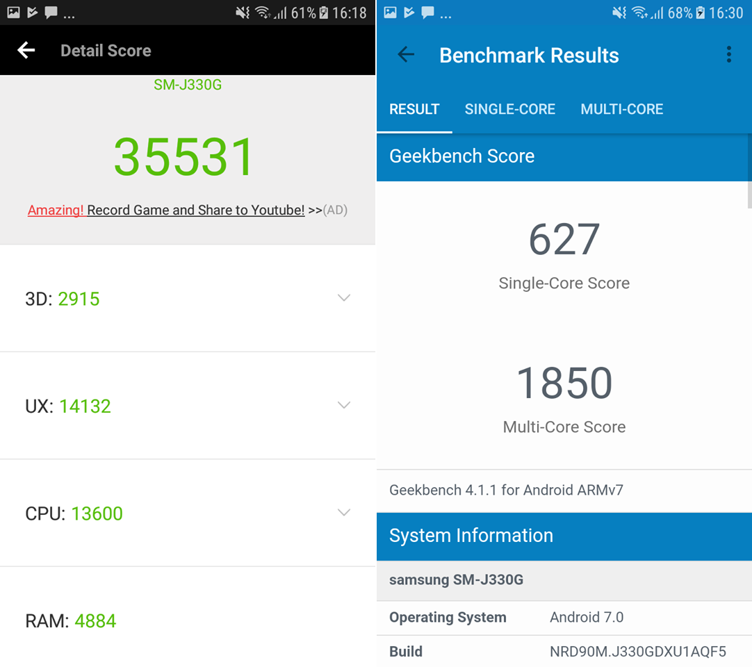 Đánh giá Samsung Galaxy J3 Pro Đánh giá Samsung Galaxy J3 Pro