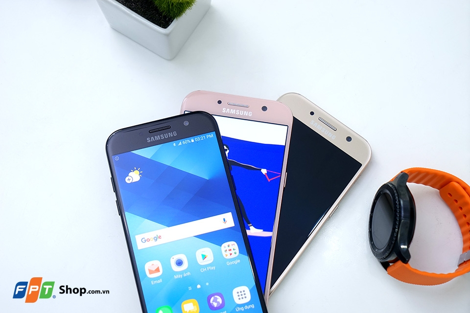 Những ưu điểm của Samsung Galaxy A5 (2017)