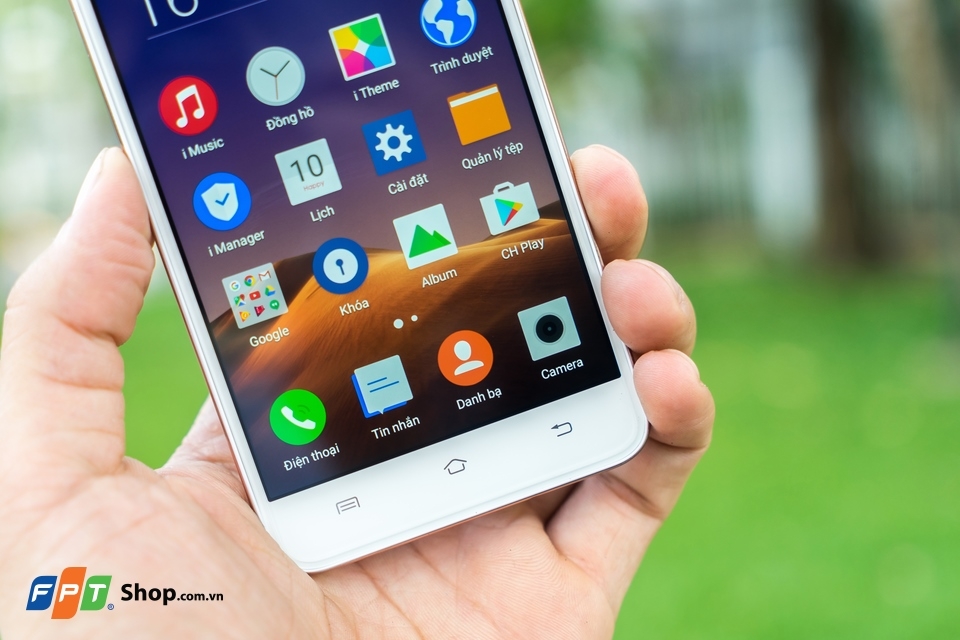 Trên tay Vivo Y55 - Kẻ ngáng đường phân khúc giá rẻ