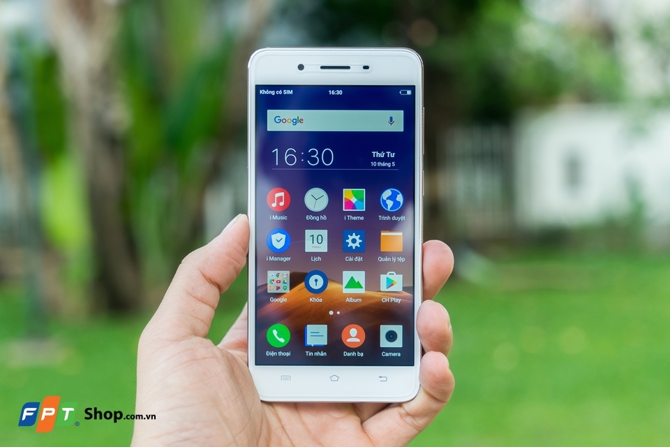 Trên tay Vivo Y55 - Kẻ ngáng đường phân khúc giá rẻ