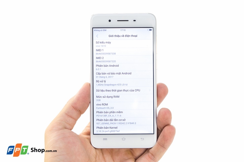 Có nên mua Vivo Y55s