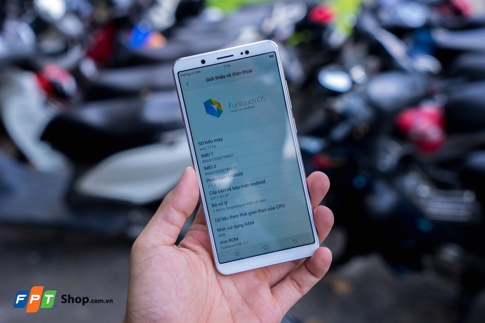 Đánh giá Vivo V7 Plus: Camera 24MP, Snapdragon 450