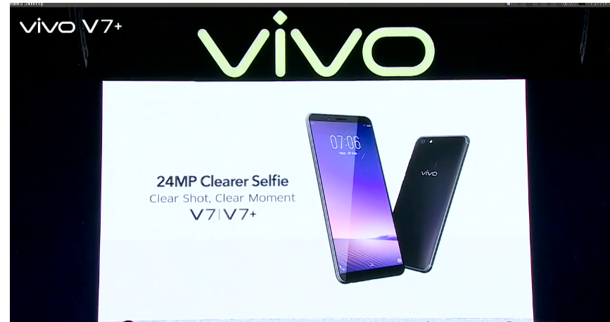 Vivo V7 Plus