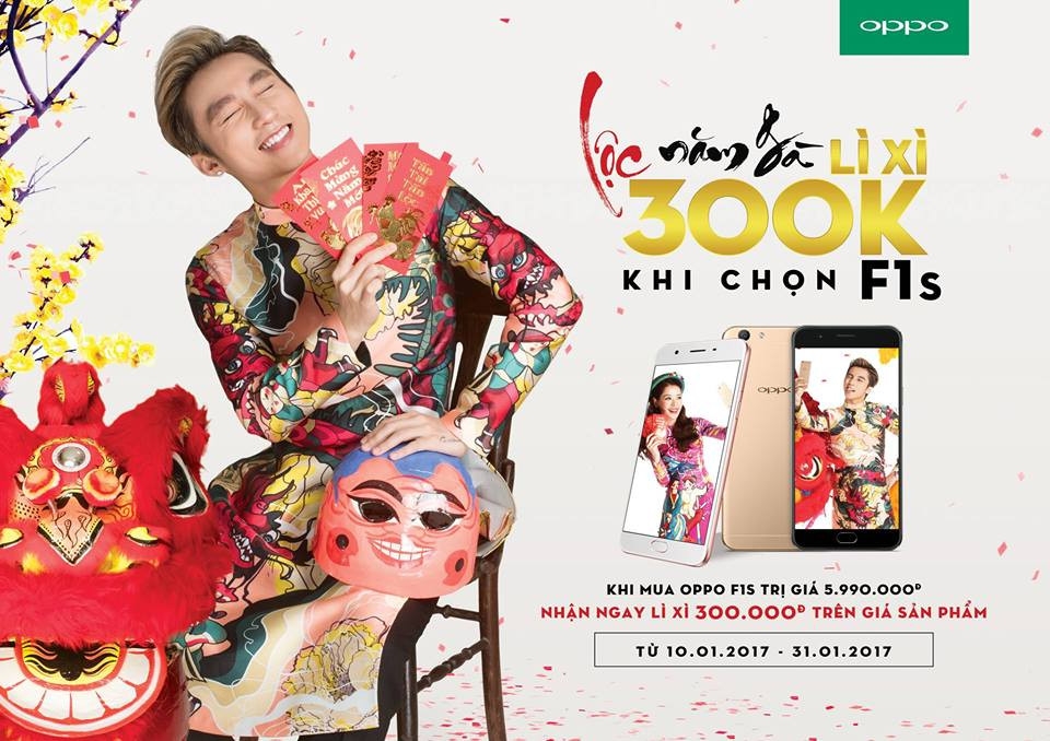 OPPO F1s – Kẻ dẫn đầu trào lưu Selfie ở giới trẻ