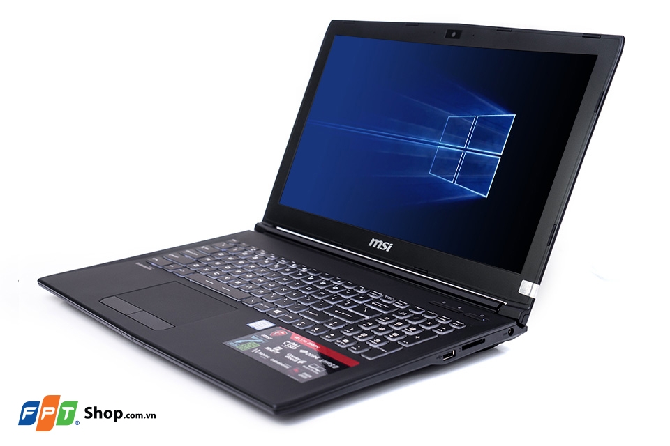 MSI GL62-7RD: Chiếc laptop trong mơ của game thủ