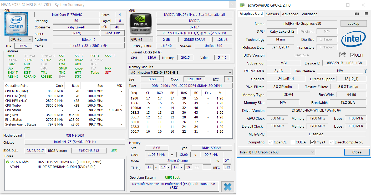 MSI GL62-7RD: Chiếc laptop trong mơ của game thủ