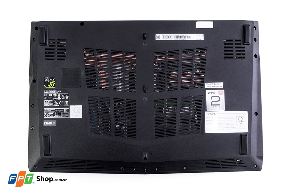 MSI GL62-7RD: Chiếc laptop trong mơ của game thủ