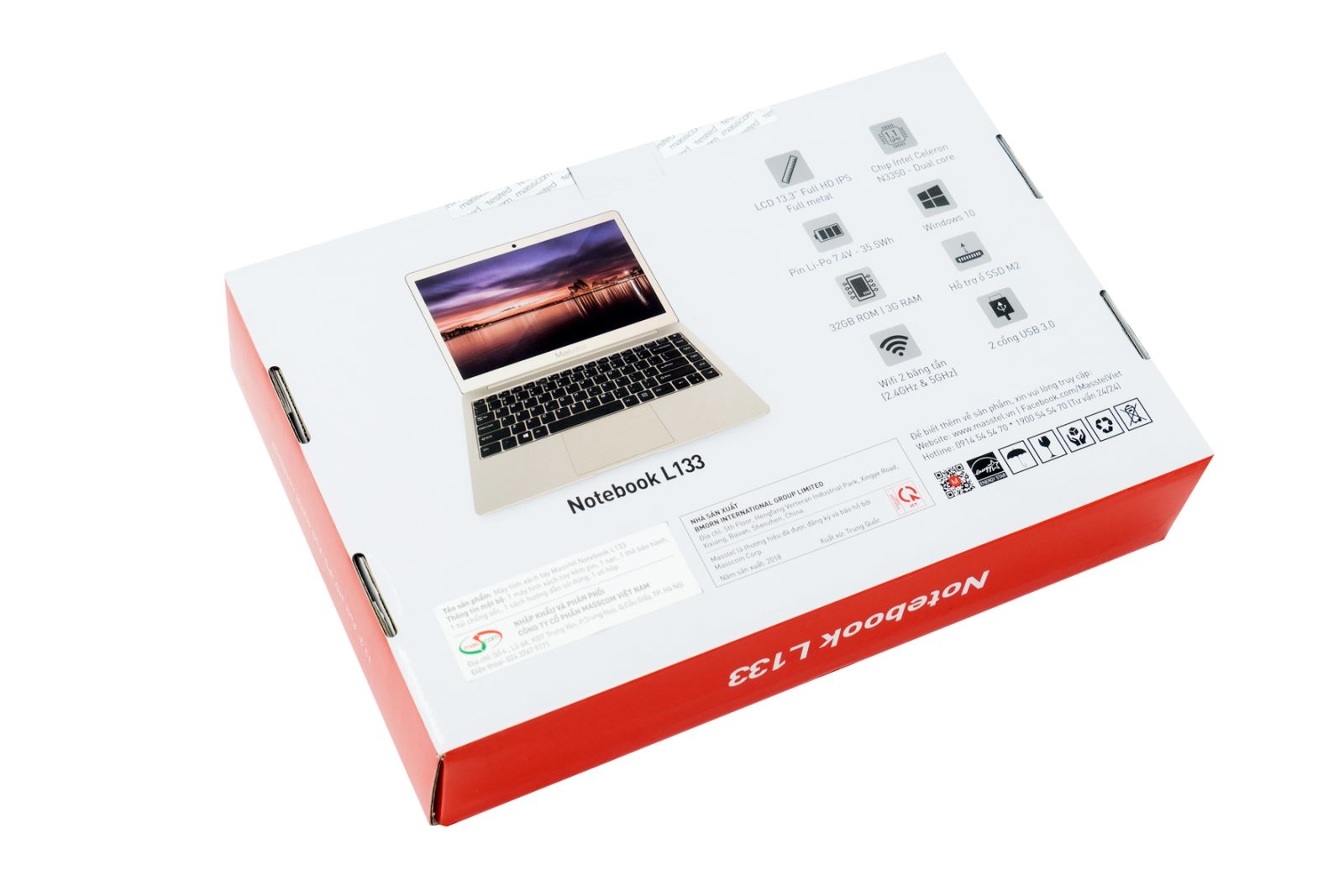 Trên tay Masstel L133