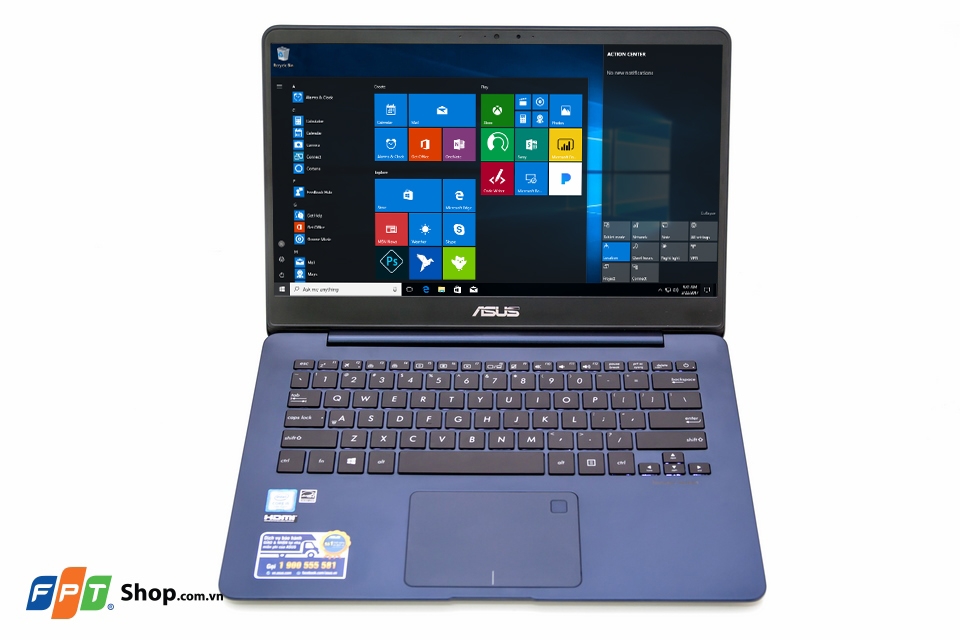 Trên tay Asus Zenbook UX430UA
