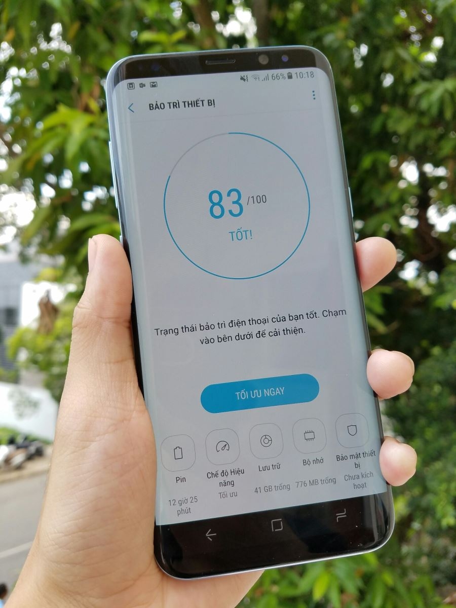 Sử dụng Samsung Galaxy S8/S8+ hiệu quả