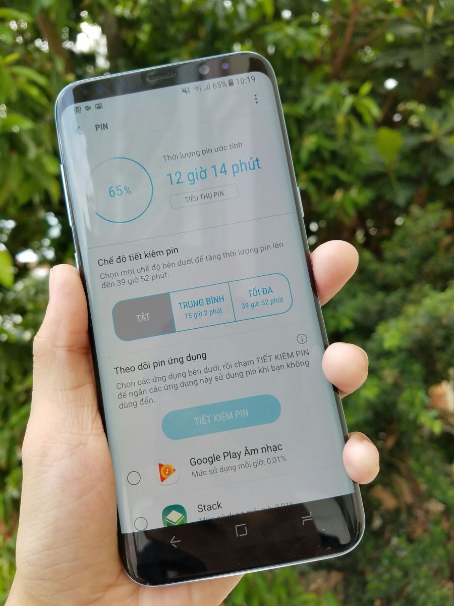 Sử dụng Samsung Galaxy S8/S8+ hiệu quả