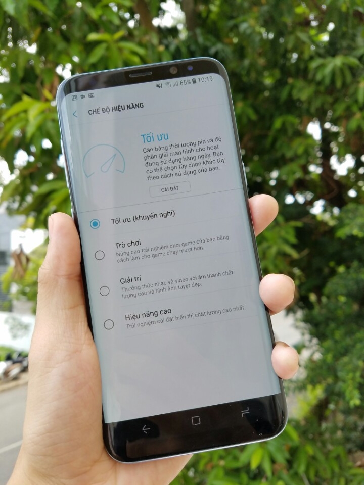 Sử dụng Samsung Galaxy S8/S8+ hiệu quả