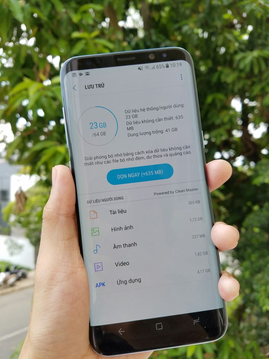 Sử dụng Samsung Galaxy S8/S8+ hiệu quả